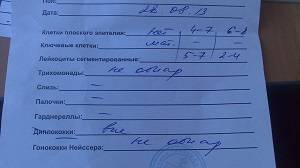 Мазок на флору: расшифровка результатов анализа, норма показателей и патология