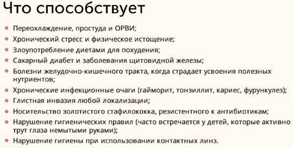 Ячмень под глазом - как и чем лечить, лечение, что делать, как вылечить