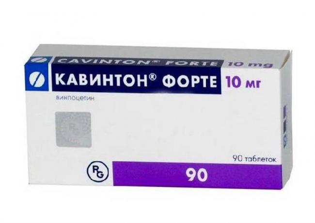 7 аналогов препарата винпоцетин - чем заменить таблетки