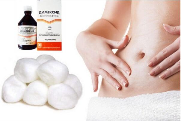 Димексид инструкция по применению