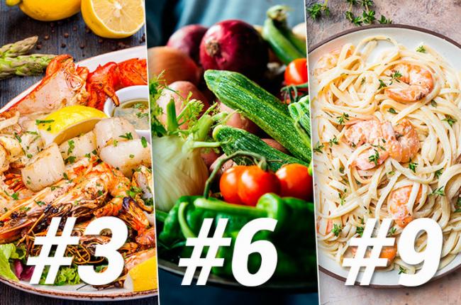 Диеты по певзнеру