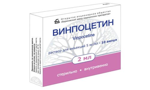 От чего помогает «винпоцетин». инструкция по применению