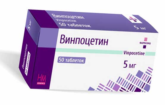 Винпоцетин