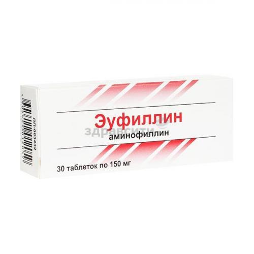 Эуфиллин таблетки
