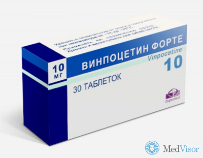 Винпоцетин — инструкция по применению и отзывы на препарат