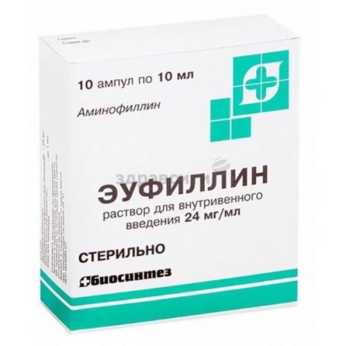 Эуфиллин таблетки