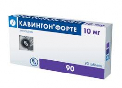 Винпоцетин — инструкция по применению, отзывы, аналоги и формы выпуска (таблетки 5 мг и 10 мг форте, уколы в ампулах для инъекций) лекарственного препарата для лечения сосудистых заболеваний у взрослых, детей и при беременности