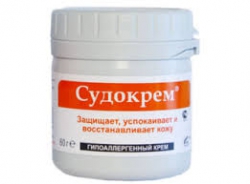 Судокрем для новорождённых: инструкция, состав, аналоги, отзывы