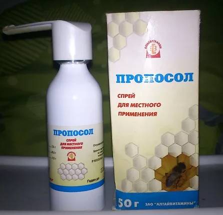 Можно ли применять «пропосол» при беременности?