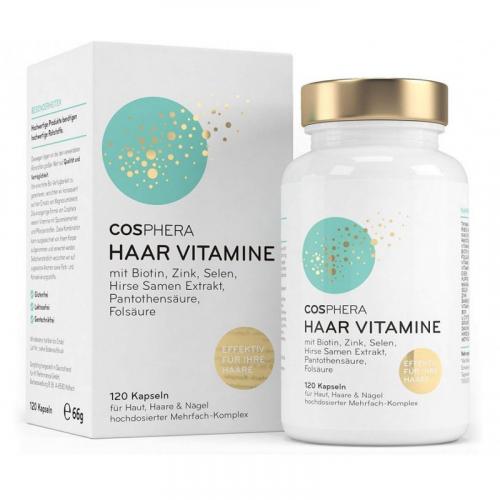 Биотин для роста волос - как правильно принимать