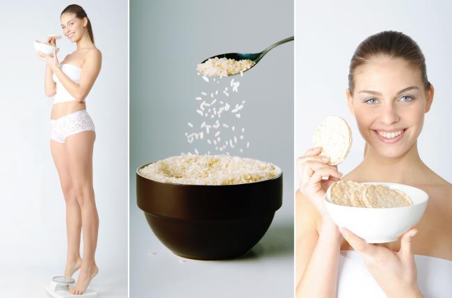 5 объемов – новая рисовая диета