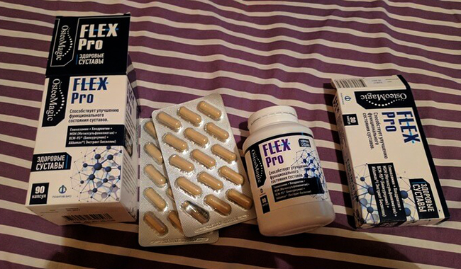 Флекс про - капсулы на растительной основе: инструкция, показания, отзывы