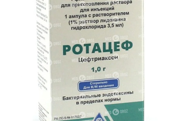 Применение цефтриаксона при пневмонии