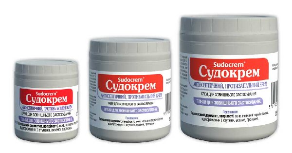 Судокрем - инструкция по применению для детей и взрослых