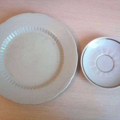 Диета «блюдечко»