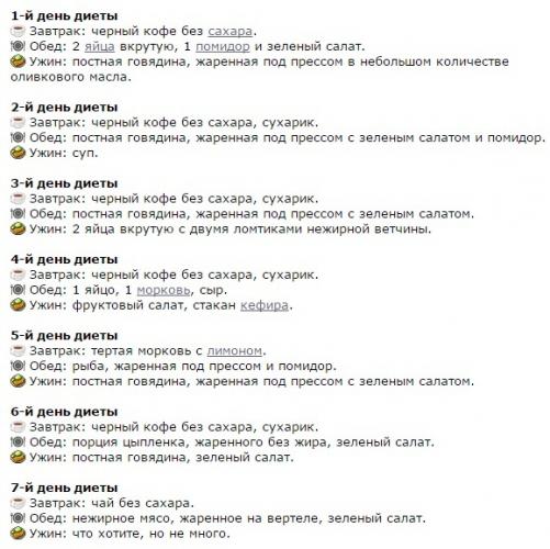 Диета ангела