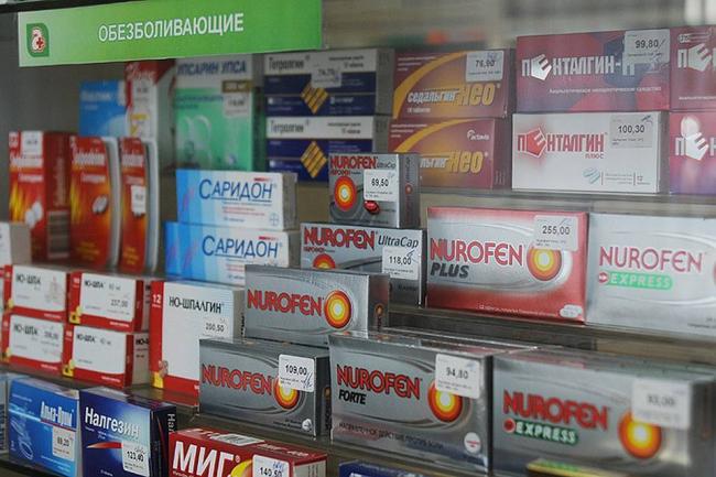 Какие есть средства от кашля с кодеином?