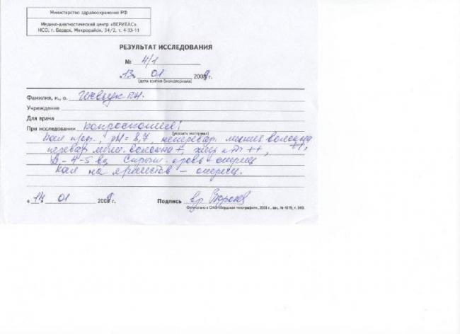 Бактерии в анализе мочи - причины появления и расшифровка результатов