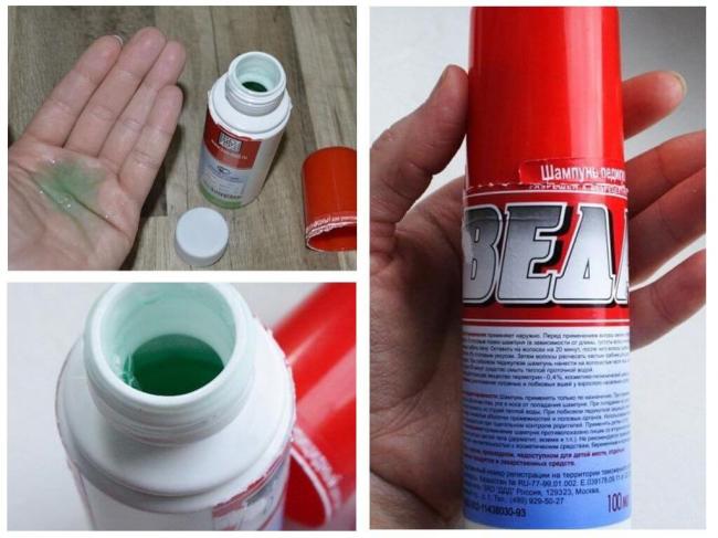 Веда 2 шампунь педикулицидный: отзывы, инструкция по применению от вшей, цена на средство