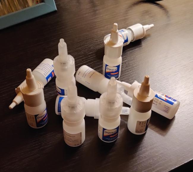 Детские капли от насморка — эффективные и безопасные