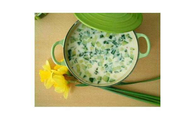 Холодные супы - рецепты