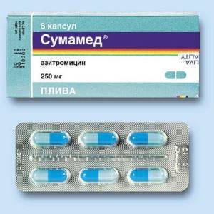 Сумамед при гайморите: особенности лечения