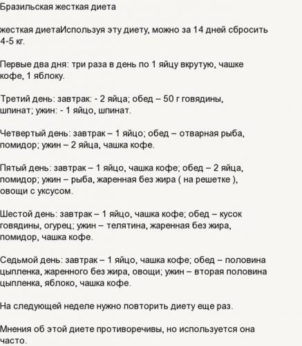 Французская диета - отзывы и обсуждение - на diets.ru