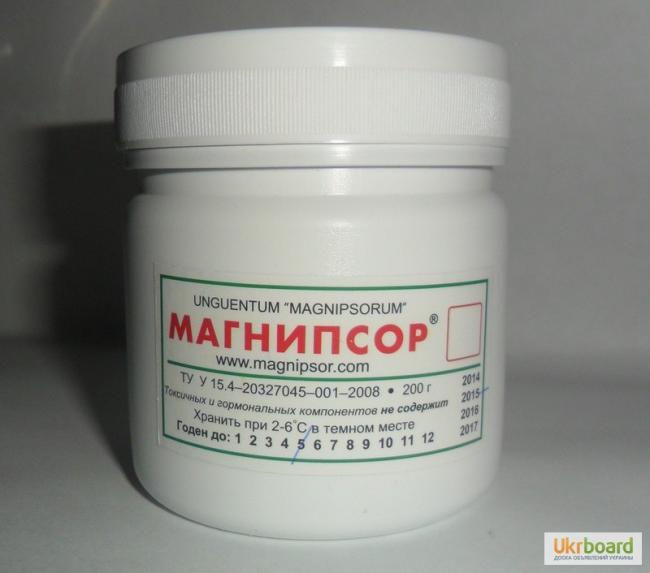 Мазь магнипсор при псориазе, отзывы, состав, инструкция по применению