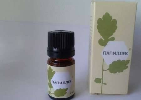 Папиллома на веке удаление народными средствами