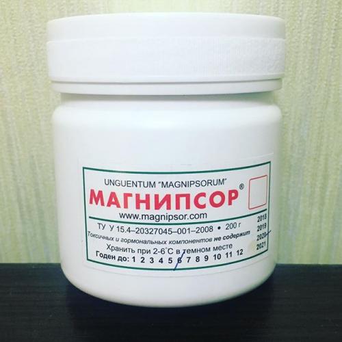 Мазь магнипсор — инструкция по применению