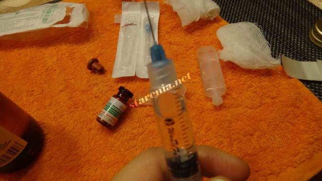 Инструкция по применению ПОЛИОКСИДОНИЙ POLYOXIDONIUM лиофилизат 6 мг