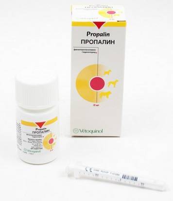 Лекарство Пропалин поможет вылечить недержание мочи у собаки