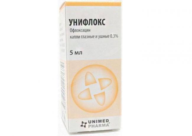 Флоксал глазные капли: инструкция по применению