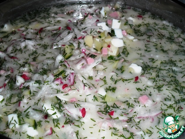 Окрошка: 10 самых вкусных пошаговых рецептов любимого супа