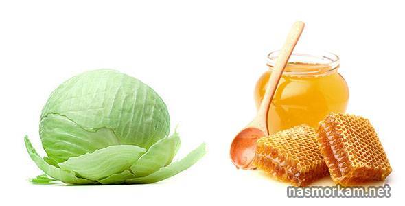 Компресс из меда от кашля для детей