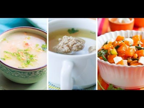 Диета №5п: примерное меню на неделю, рецепты блюд на каждый день