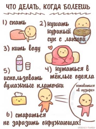 Лечение простуды в домашних условиях без таблеток быстро и эффективно