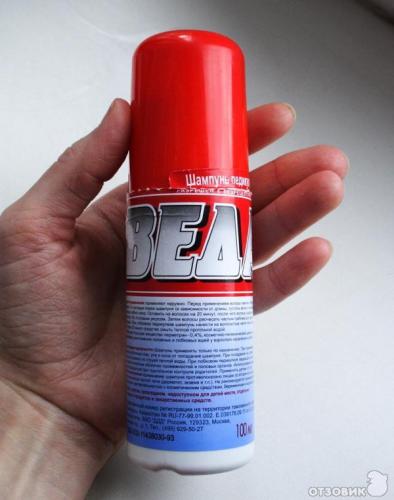 Шампунь веда от вшей и гнид