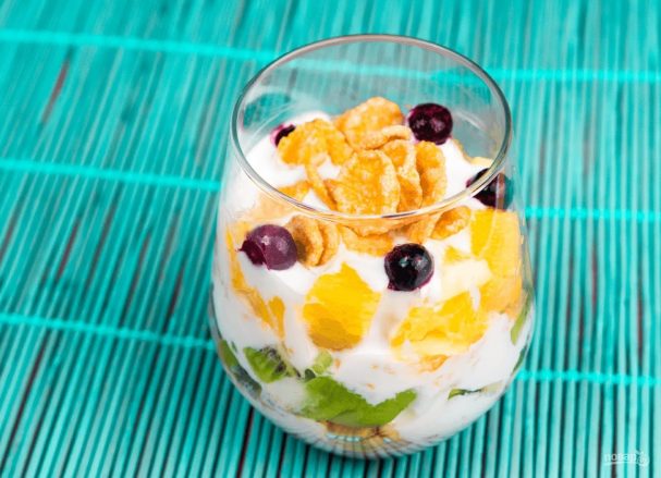 Низкокалорийные десерты для похудения из простых продуктов