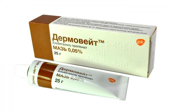 Дермовейт при псориазе — мазь, отзывы, аналоги и состав