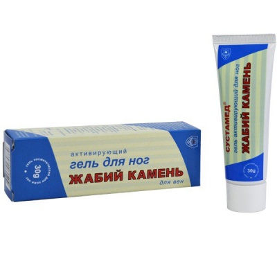 Обзор мази жабий камень