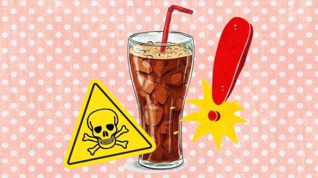 Чем вредны газированные напитки?