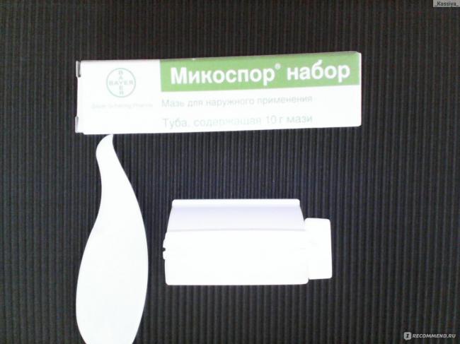 Лосьон микостоп для ногтей