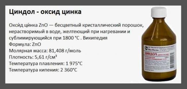 Отзывы о циндоле при ветрянке