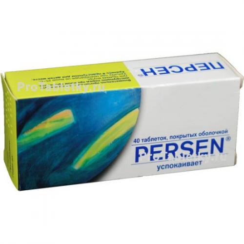 Средства длечения нервной системы lek персен успокоительное средство — отзывы