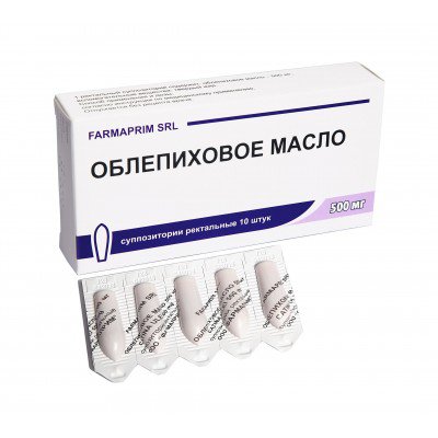 Облепиховые свечи при геморрое: как применять, противопоказания