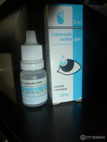 Можно ли капать в нос глазные капли сульфацил натрия, как применять ребенку и взрослому