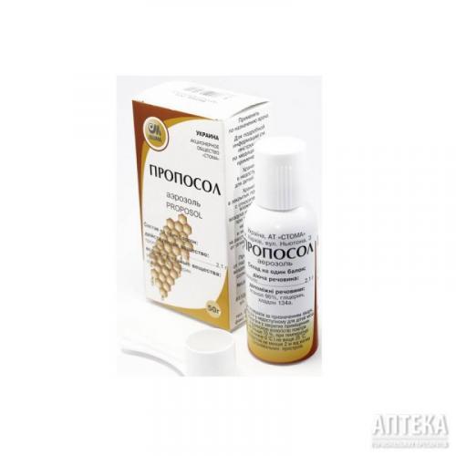 Пропосол спрей: инструкция по применению, использование при беременности, аналоги