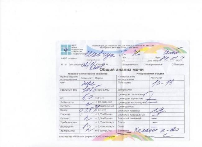 Бактерии в моче у мужчин: причины появления, возможные заболевания и методы лечения