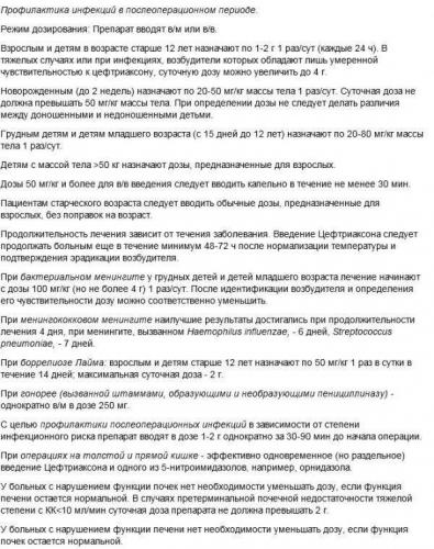 Цефтриаксон при пневмонии: сколько дней колоть, дозировка